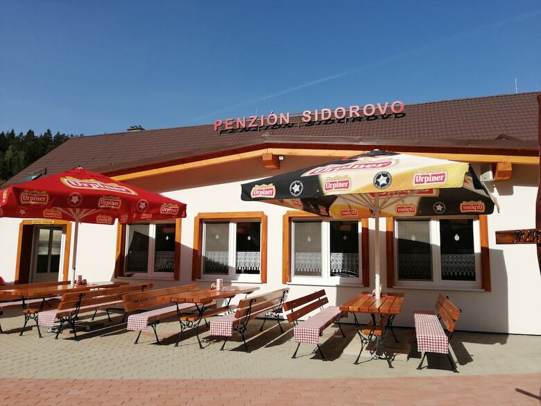 Bed & Breakfast Penzi�n Sidorovo