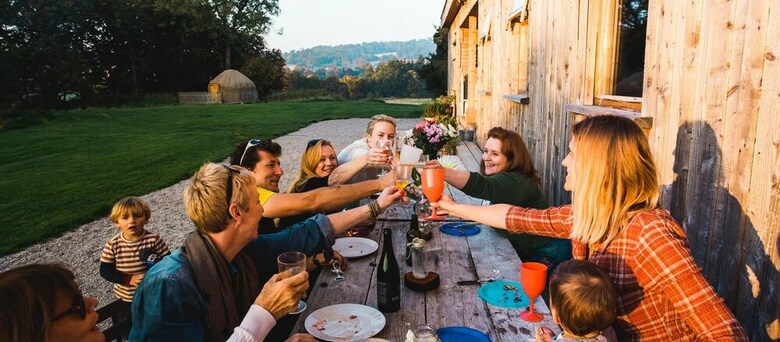Apple - Shep Hut - Glamping