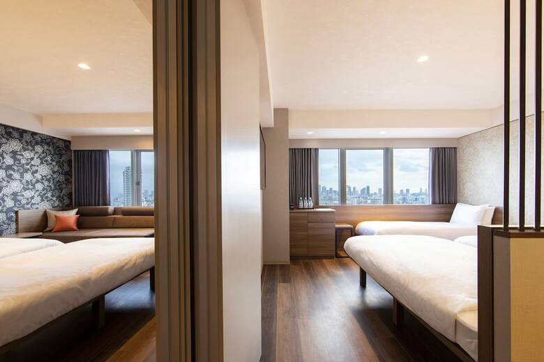 Karaksa Hotel Grande Shin-osaka Tower