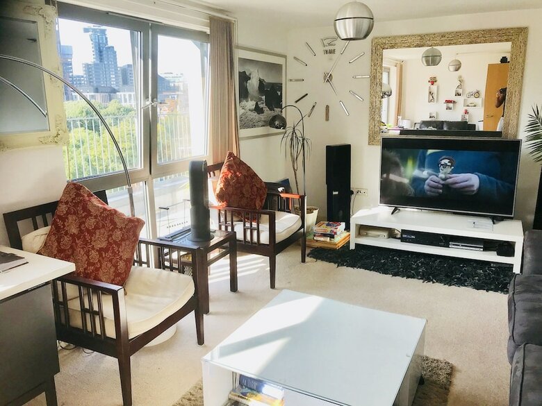 Apartamentos Double Room In London Shared Penthouse
