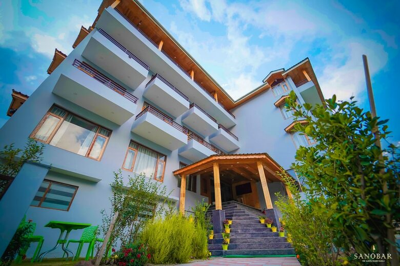 Hotel Sanobar The Samita Grand