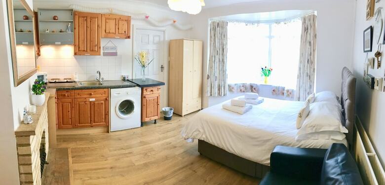 Apartamentos Cosy Inn Self-contained Studio - Free Parking