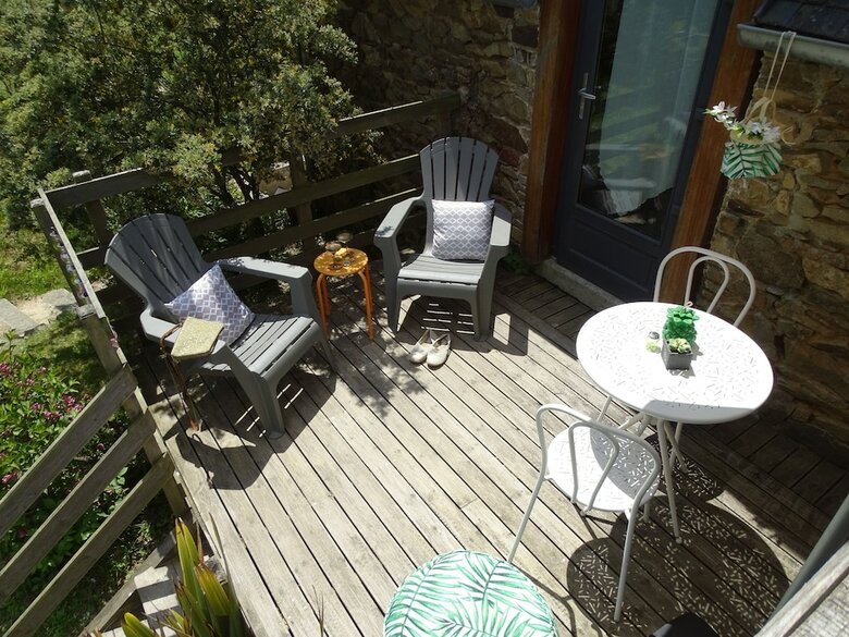 Hotel Studio Gant Ar Gwenn Haut En Couleurs