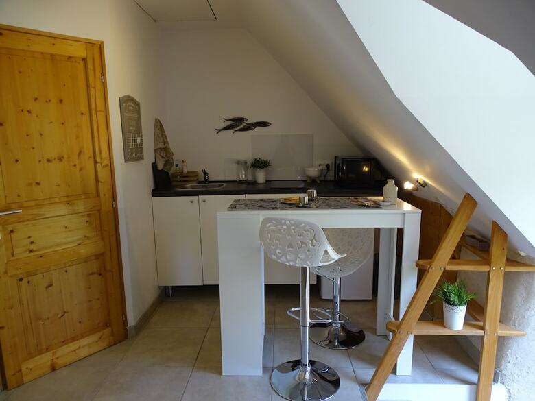 Hotel Studio Gant Ar Gwenn Haut En Couleurs
