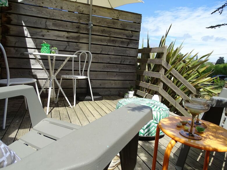 Hotel Studio Gant Ar Gwenn Haut En Couleurs
