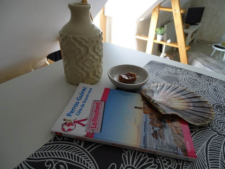 Hotel Studio Gant Ar Gwenn Haut En Couleurs