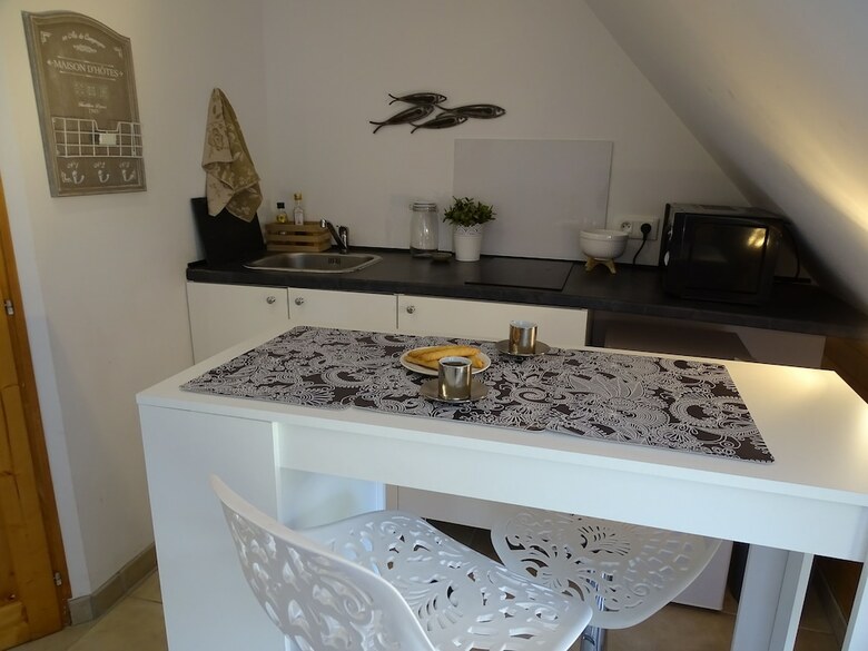 Hotel Studio Gant Ar Gwenn Haut En Couleurs