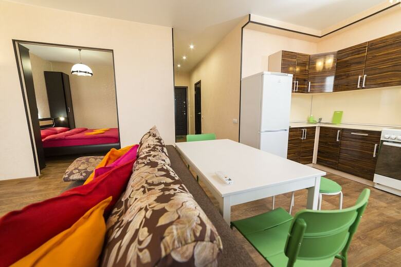 Apartments On Prospect Lenina 112