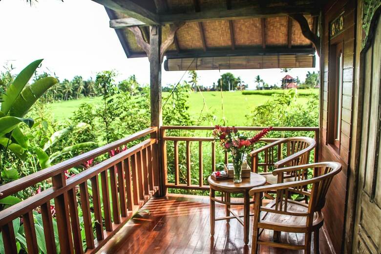Hotel Kubu Jamu Ubud