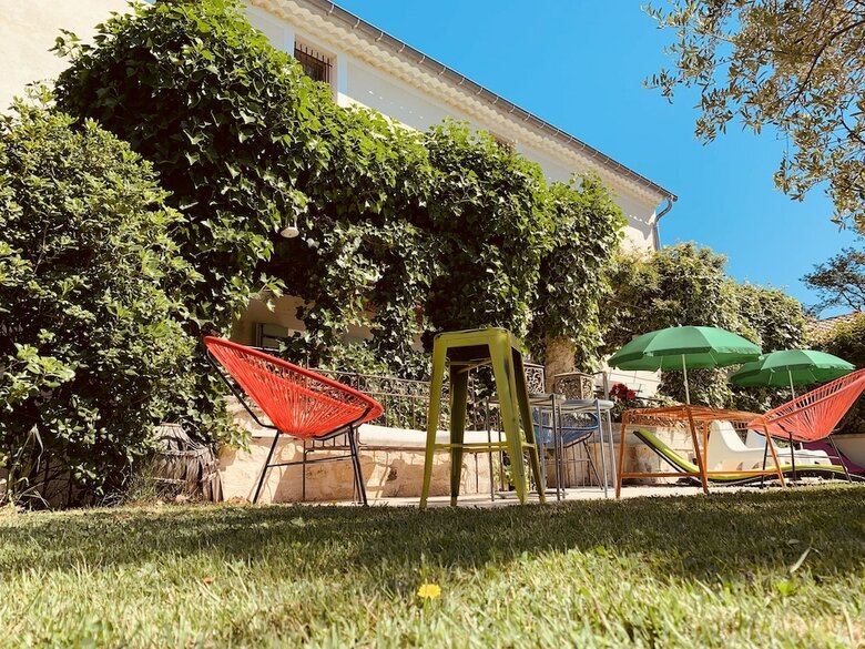 Bed & Breakfast Le Mas Des Mourguettes