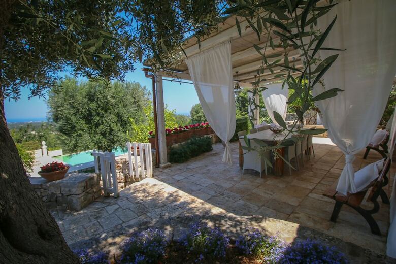 Villa Trulli Della Contessa