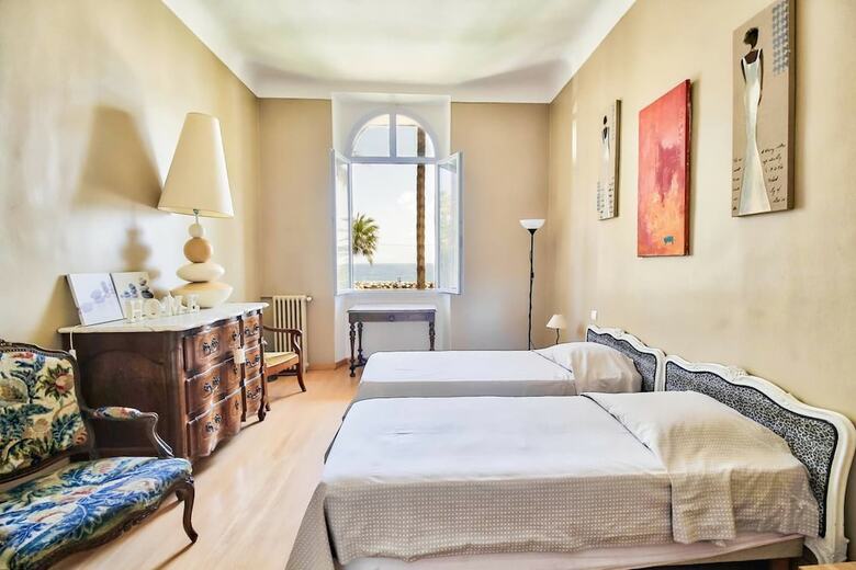 Apartamento Cannes: Appart 6 Pers + Terrace Facing The Sea!