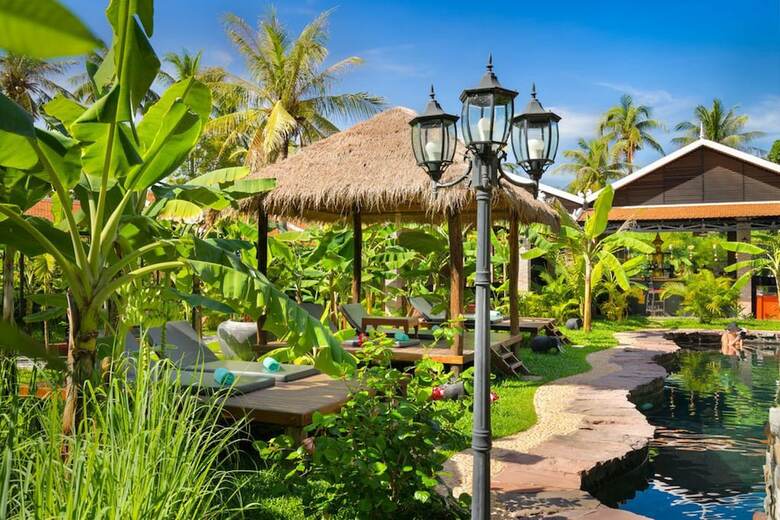 Hotel Authentic Khmer Village Resort