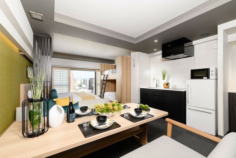 Apartamentos Mimaru Kyoto Station