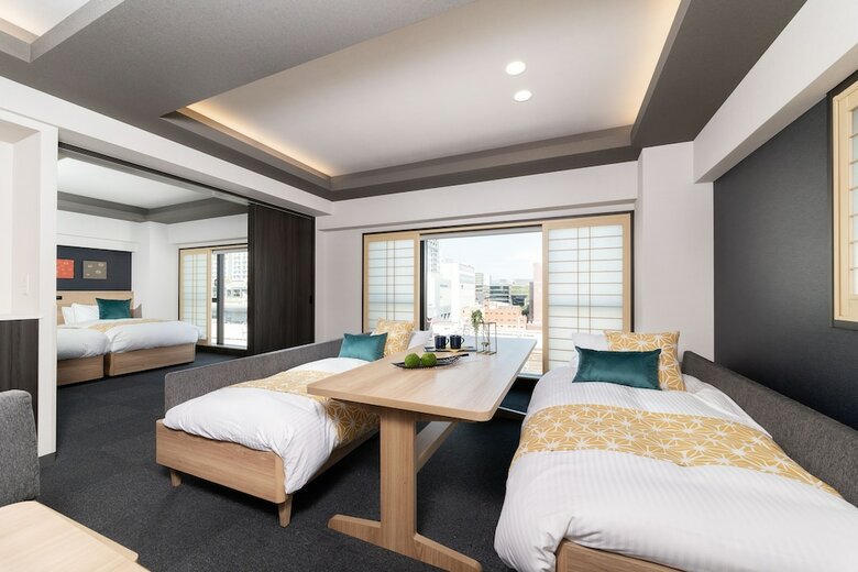 Apartamentos Mimaru Kyoto Station