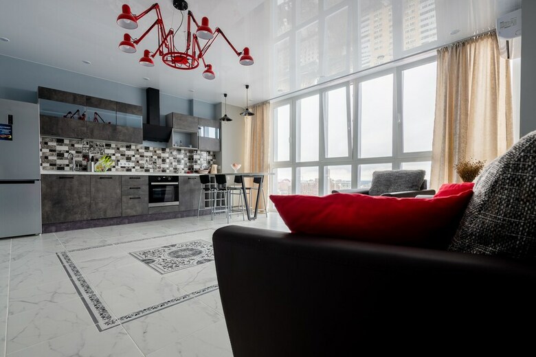 Moscow Skyline Apartment