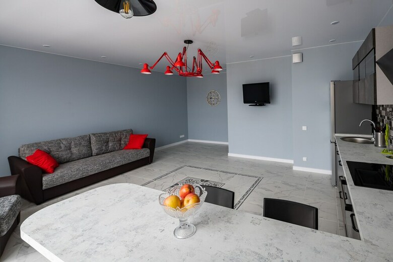 Moscow Skyline Apartment