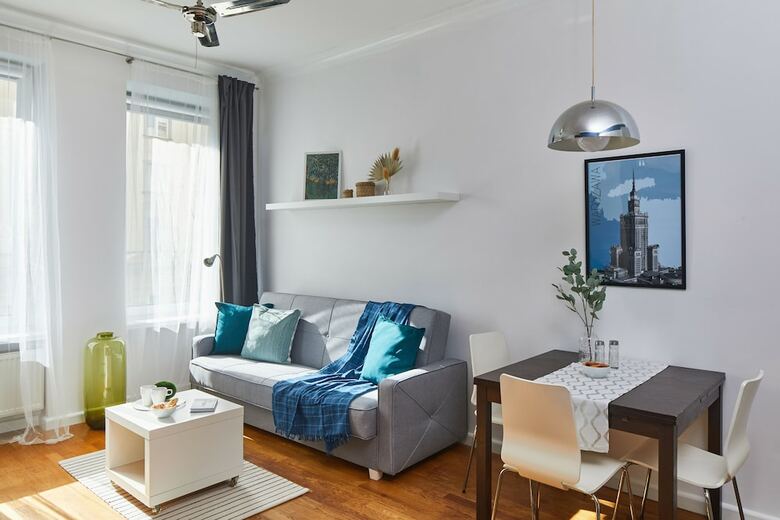 Nowowiejska Sapphire Apartment