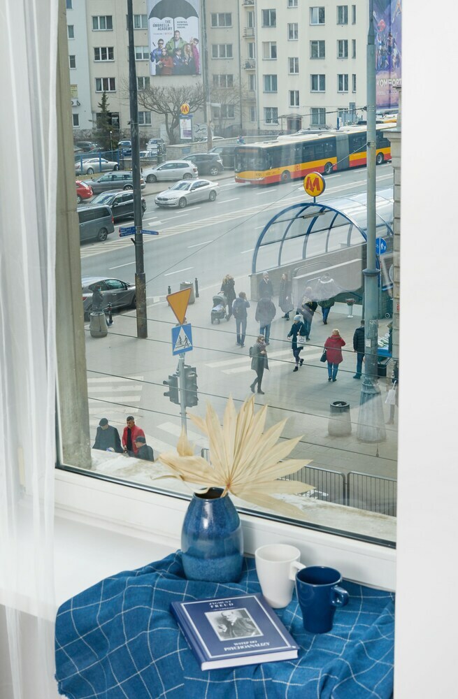 Nowowiejska Sapphire Apartment