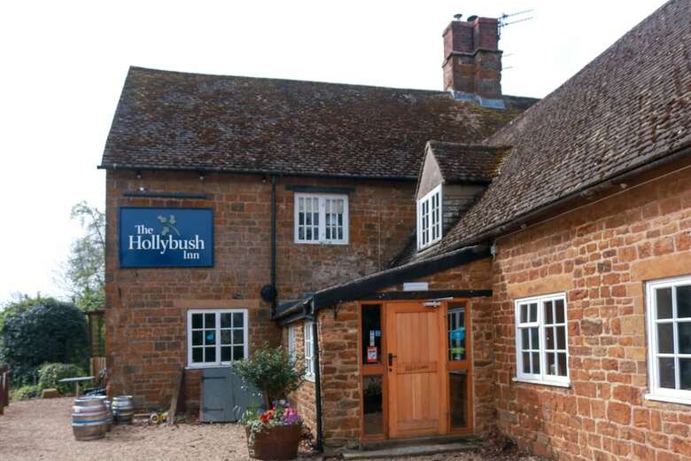 Posada The Hollybush Inn & B&B
