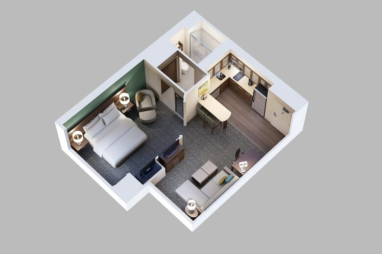 Hotel Staybridge Suites Coeur D'alene