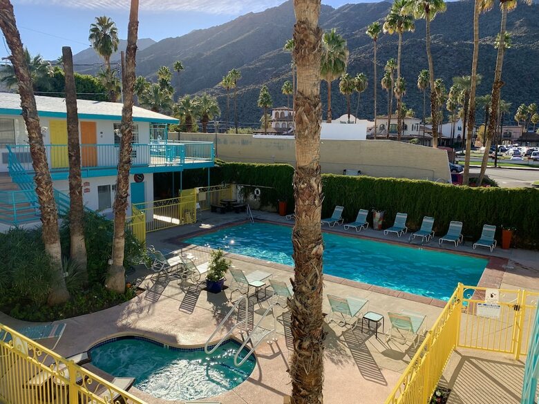 Motel Adara Hotel Palm Springs