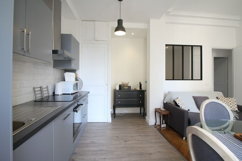 Apartamento Nice Booking Clemenceau