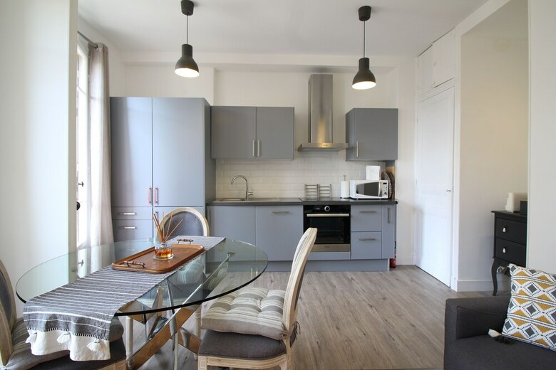 Apartamento Nice Booking Clemenceau