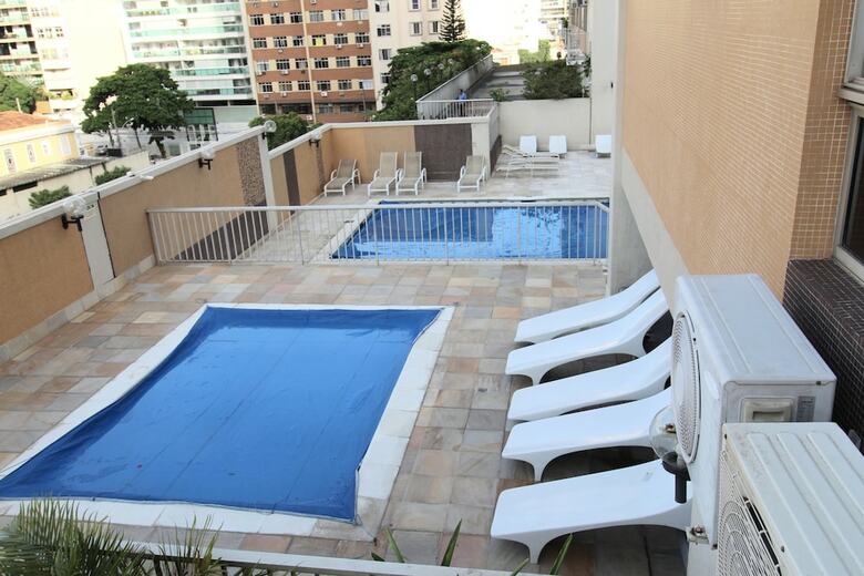 Apartamentos Flat Botafogo - Pool Sauna And Gym