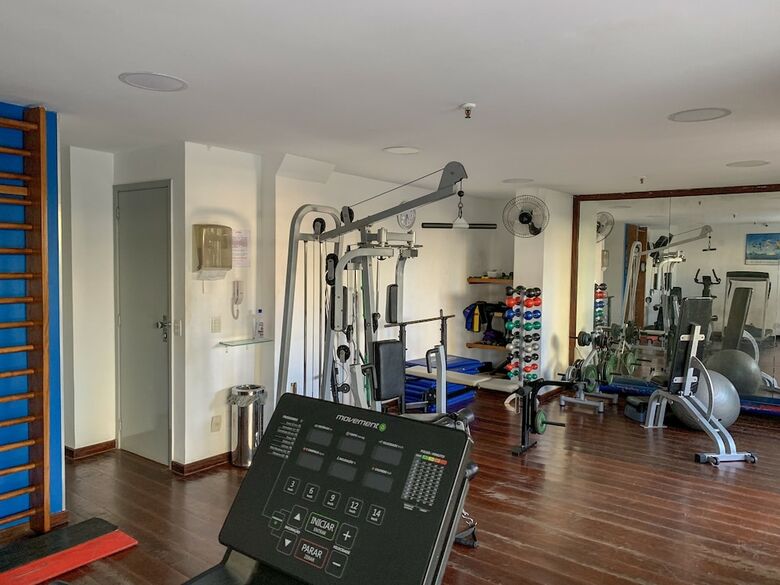 Apartamentos Flat Botafogo - Pool Sauna And Gym