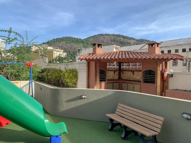 Apartamentos Flat Botafogo - Pool Sauna And Gym