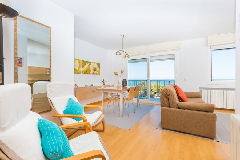 Malgrat de Mar Seaview Apartment