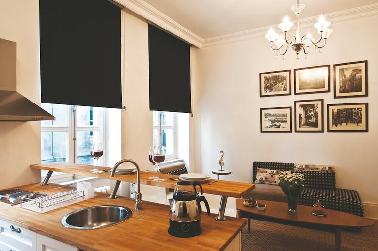 1 Bedroom Apartment W Kitchen