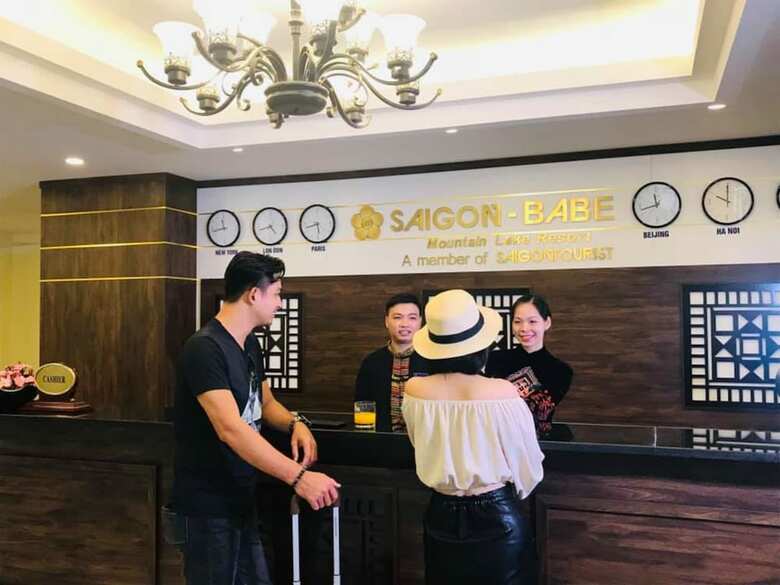 Hotel Sai Gon - Ba Be Resort