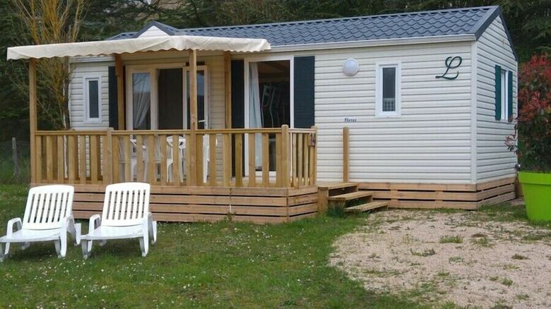 Camping "les Calqui�res" - Location de Mobile-homes