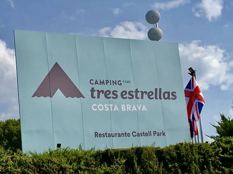 Camping 3 Estrellas Costa Brava