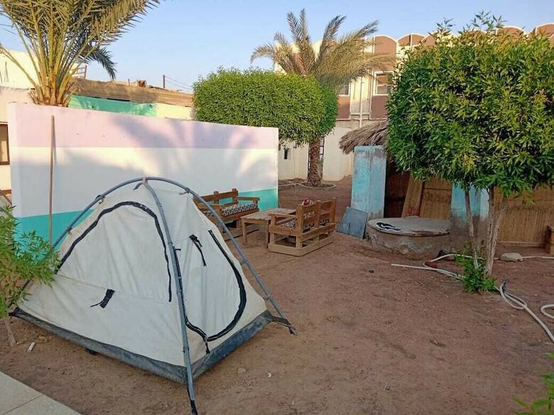 Charlie House Dahab, Campground