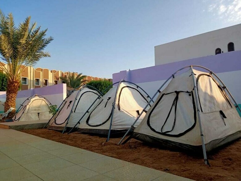 Charlie House Dahab, Campground
