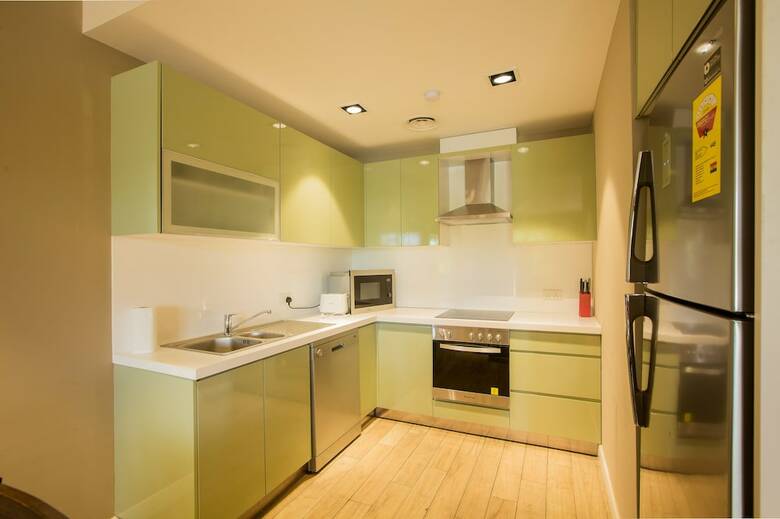 Apartamentos Accra Fine Suites