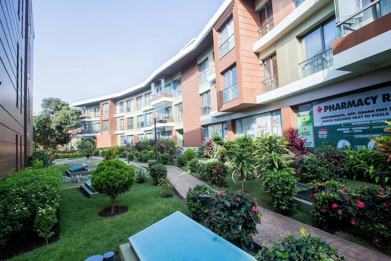 Apartamentos Accra Fine Suites