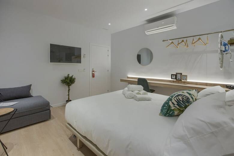 Pension The Match Madrid