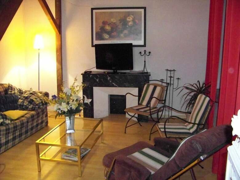 Apartamento La Maison Bleue. Appartement