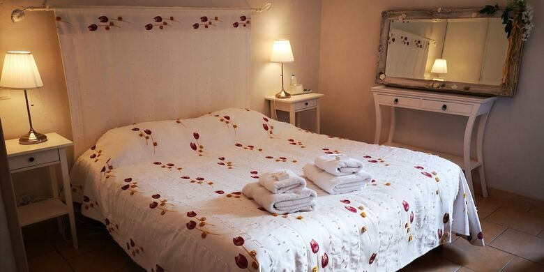 Bed & Breakfast Les Jardins Du Mas Evesque