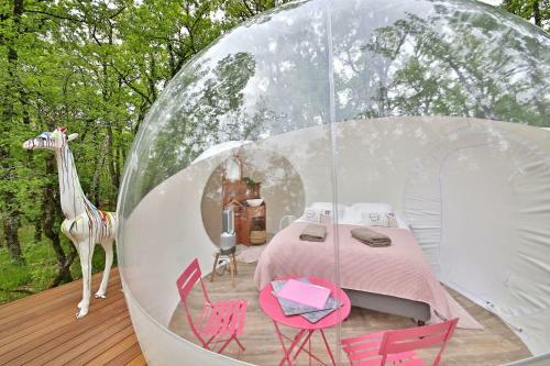 Cabana Coeur de Bull'