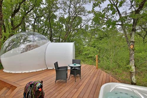 Cabana Coeur de Bull'