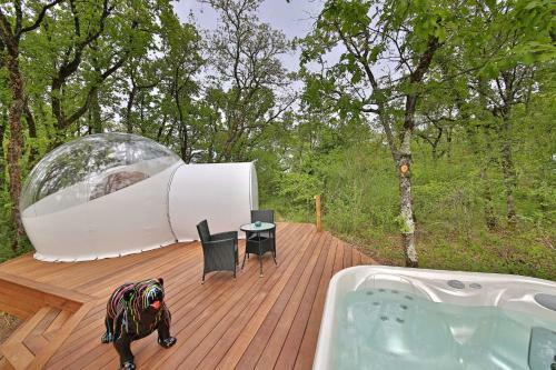 Cabana Coeur de Bull'