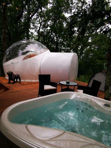 Cabana Coeur de Bull'