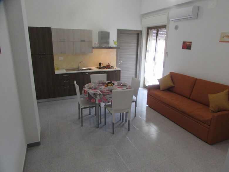 Apartamento Living Piraino