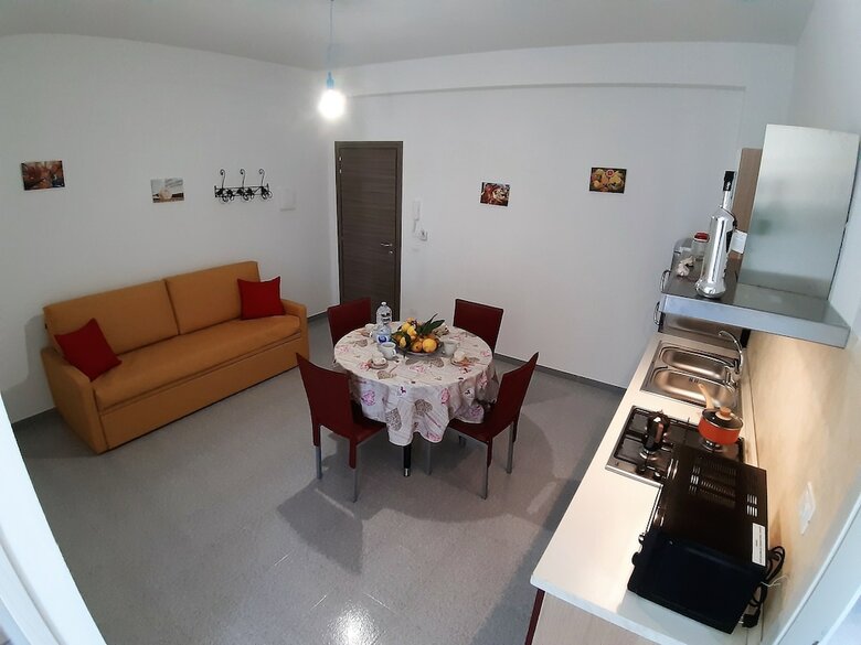 Apartamento Living Piraino