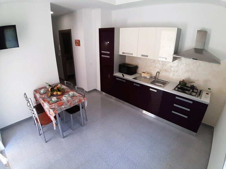 Apartamento Living Piraino